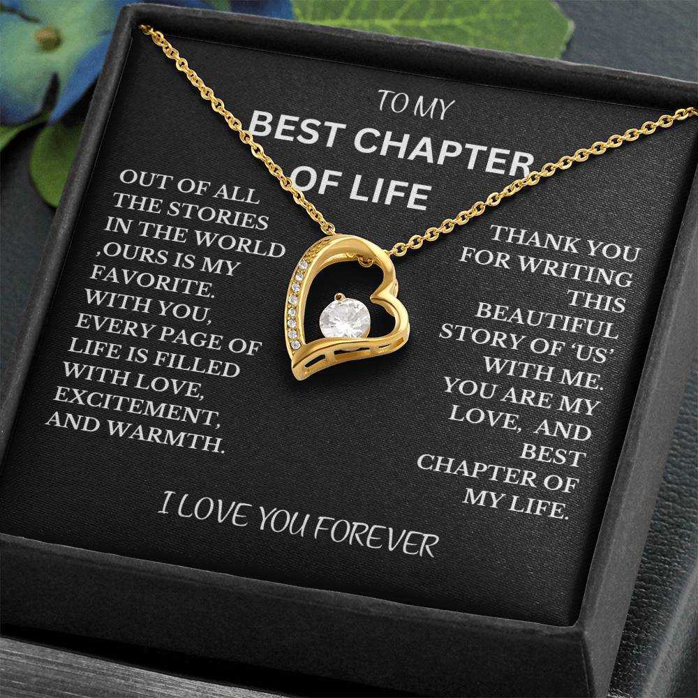 To My Best Chapter Of Life