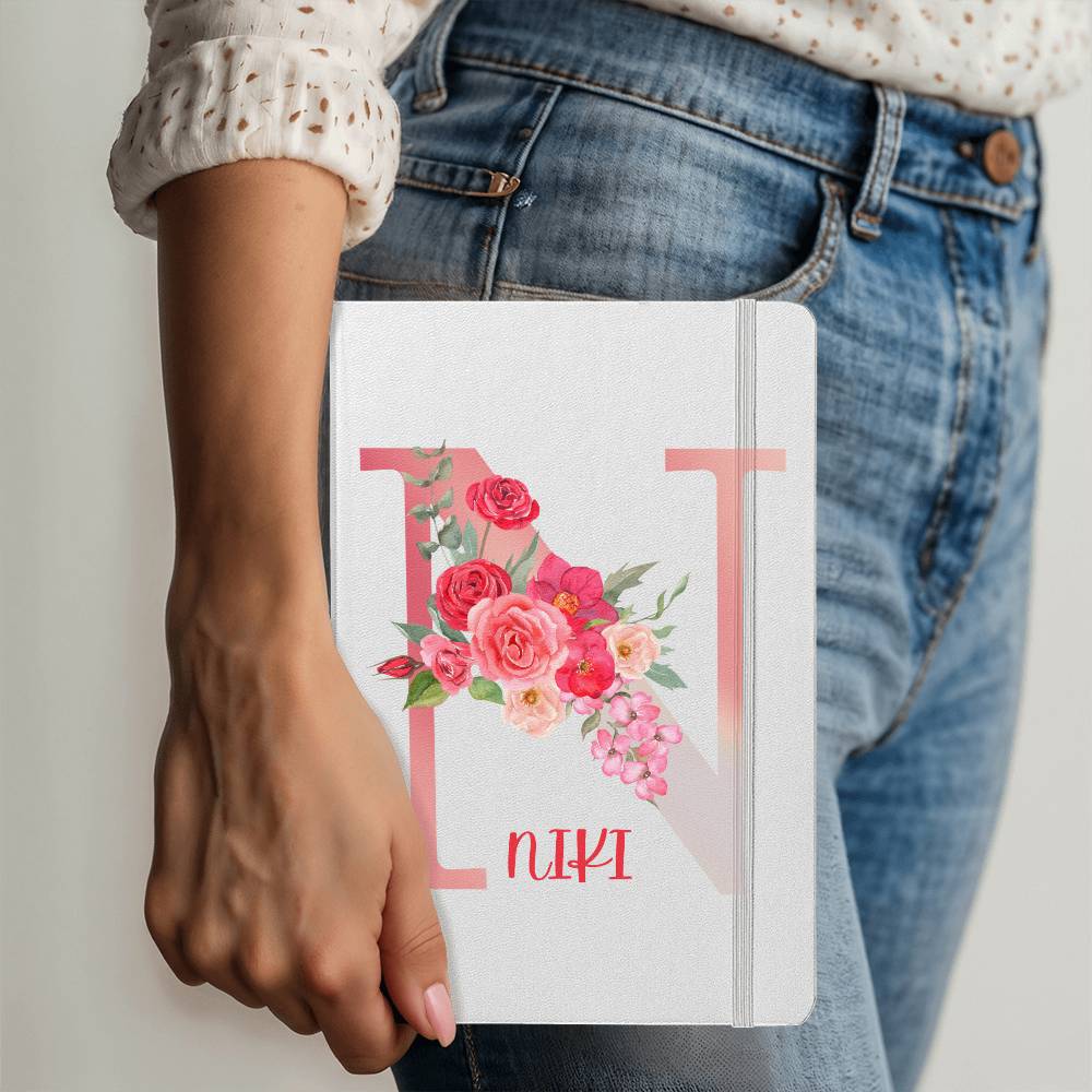 Monogramed Notebook