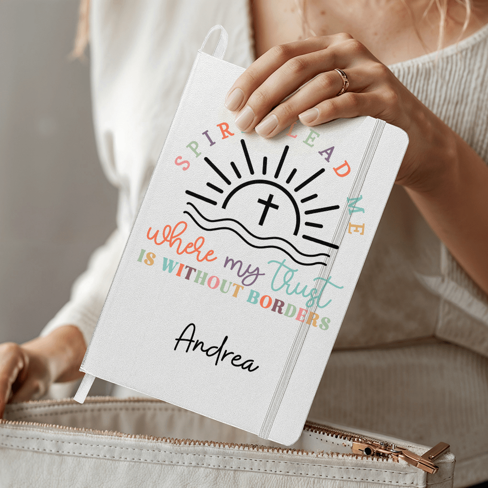 Custom Praying Journal