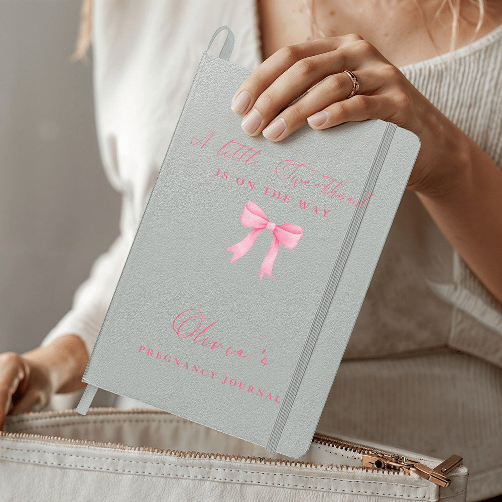 Custom Journal For Pregnancy