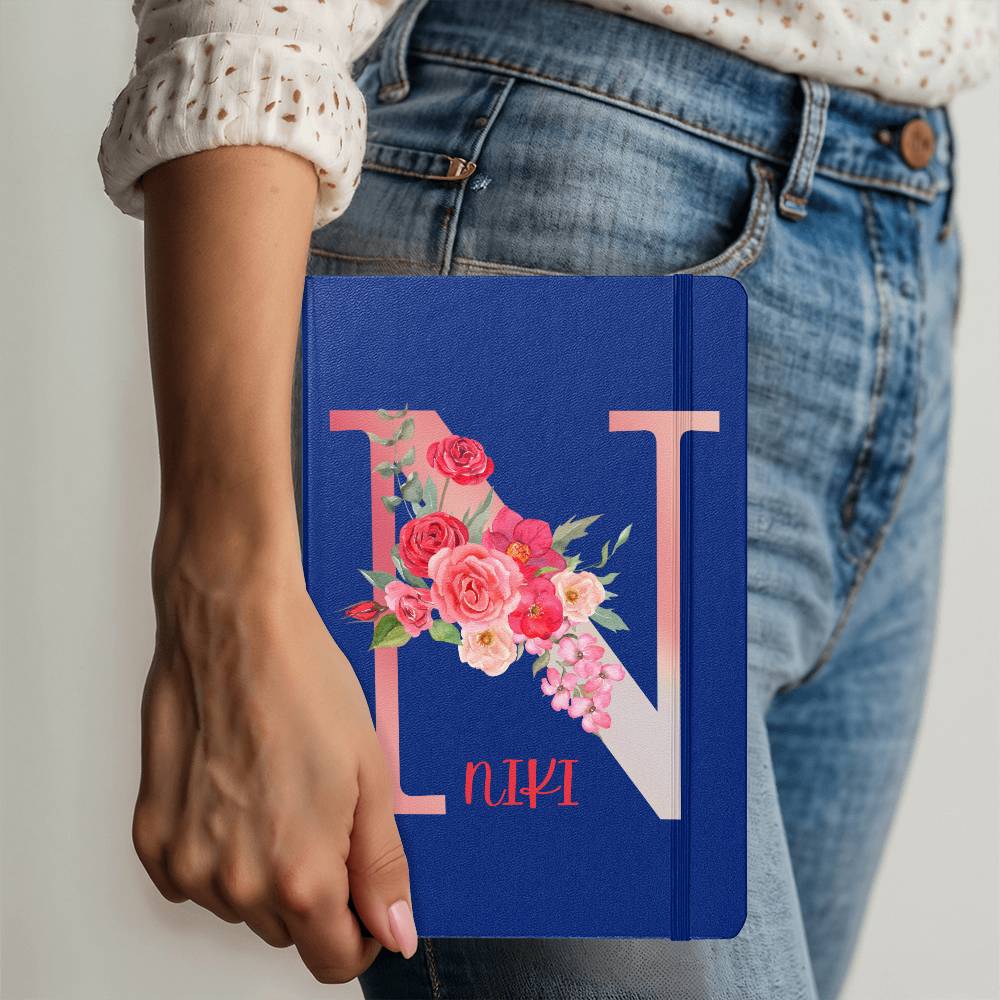 Monogramed Notebook