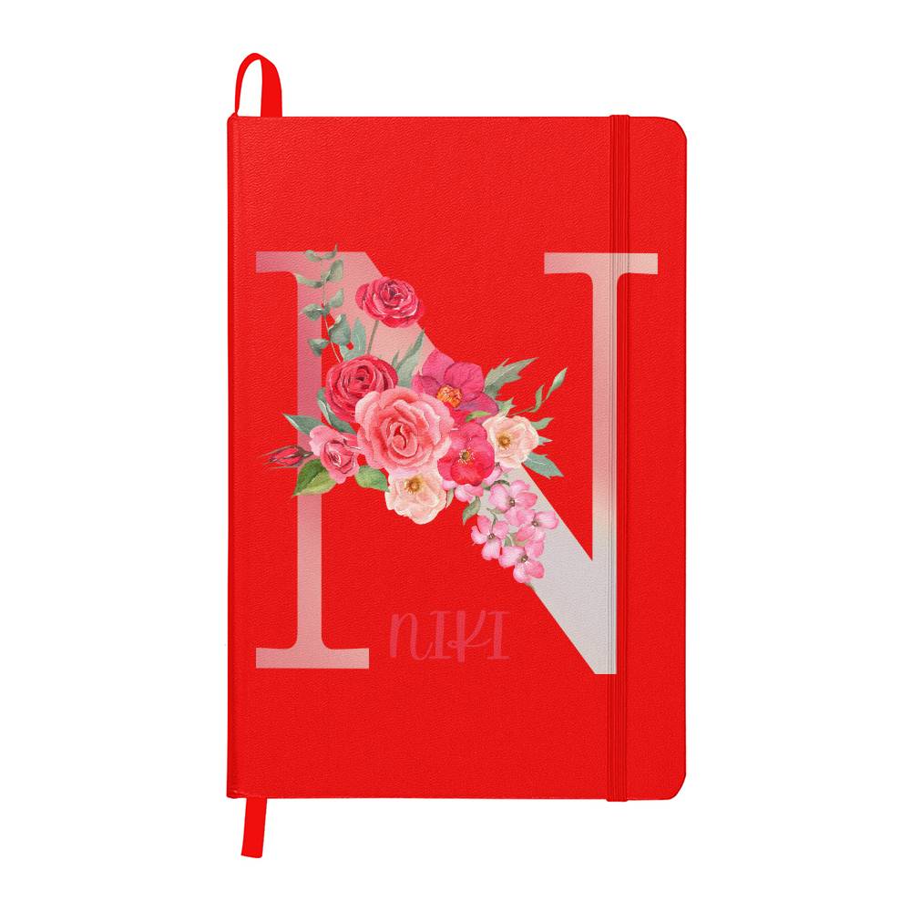Monogramed Notebook
