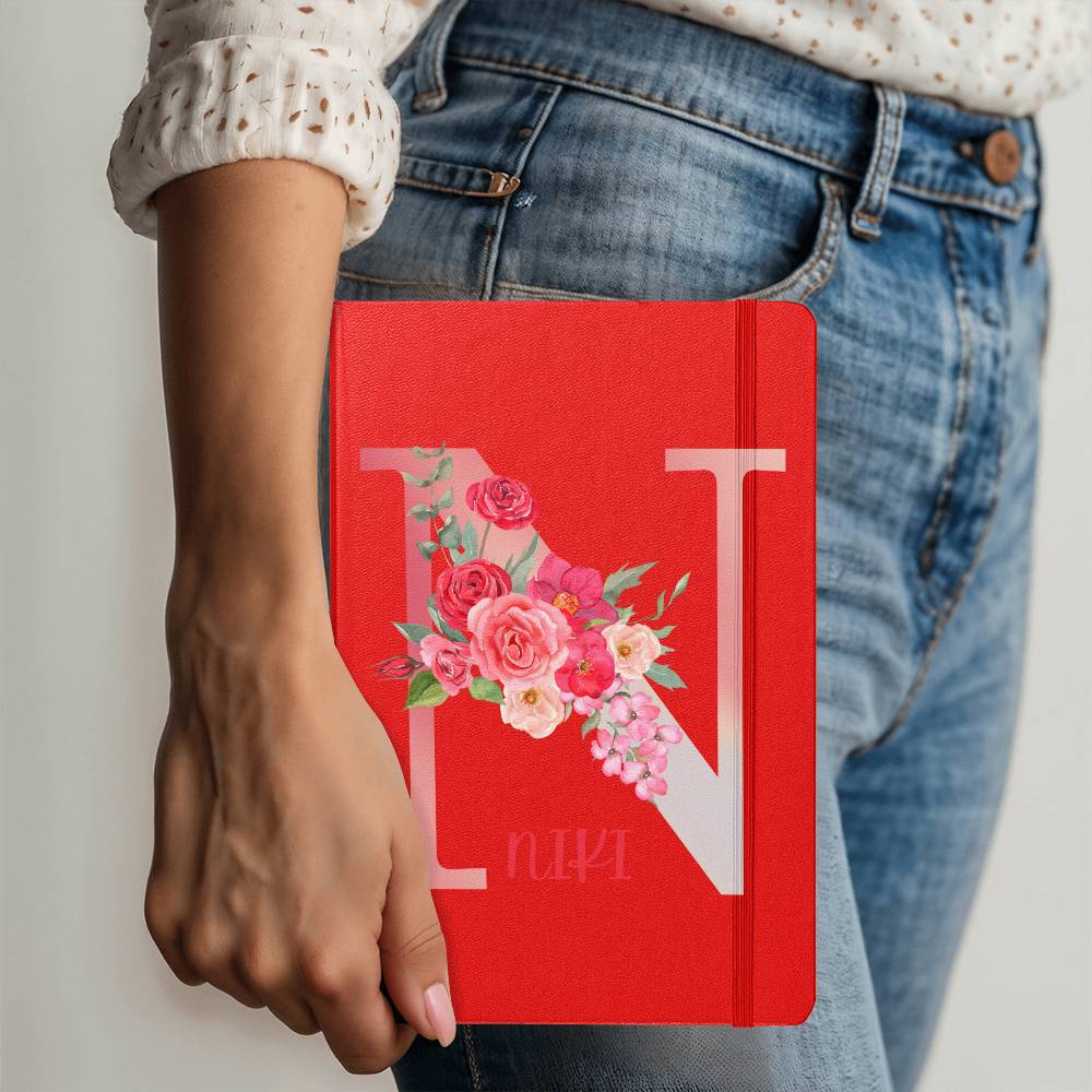 Monogramed Notebook