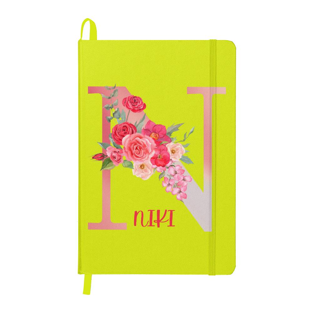 Monogramed Notebook