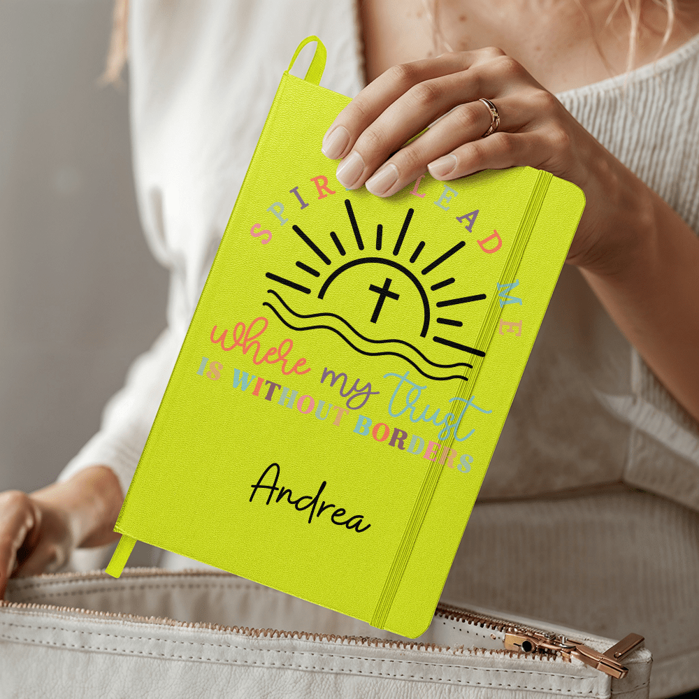 Custom Praying Journal