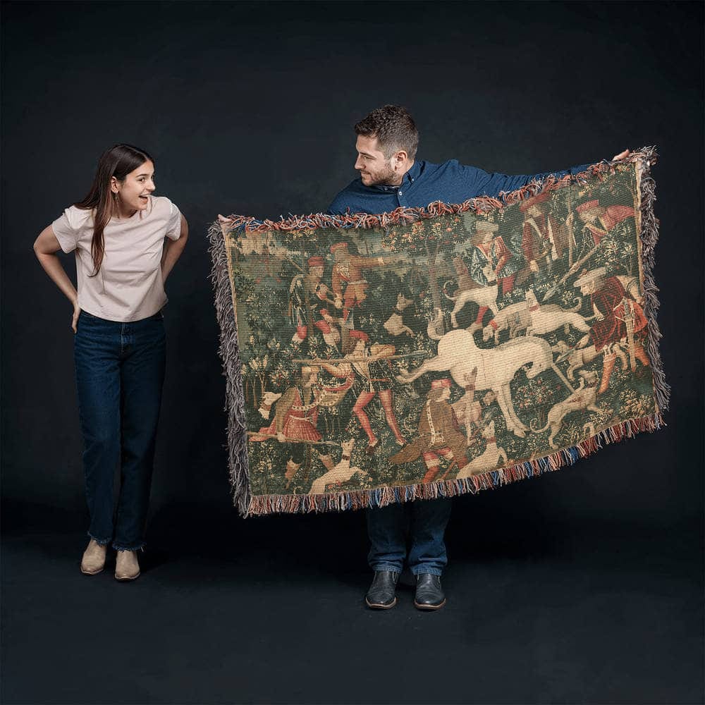 Unicorn Medieval Tapestry