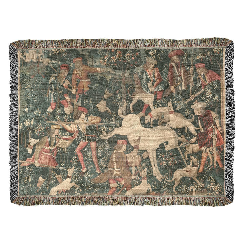 Unicorn Medieval Tapestry