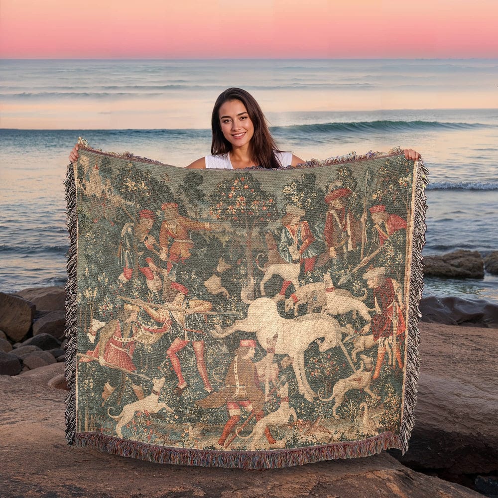 Unicorn Medieval Tapestry