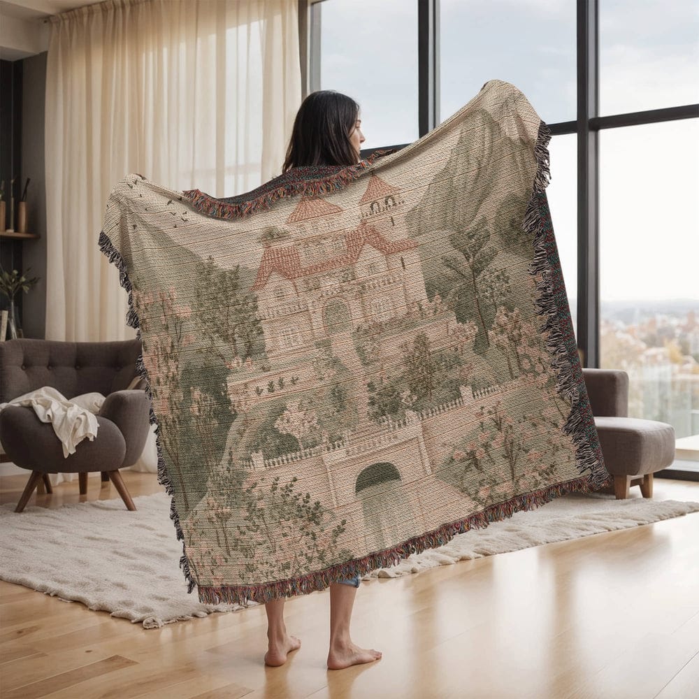Castle Woven Tapestry