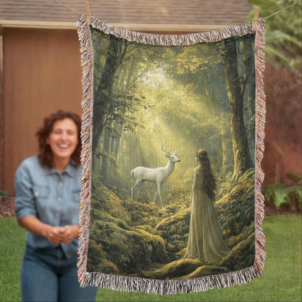 Mystical Forest Blanket