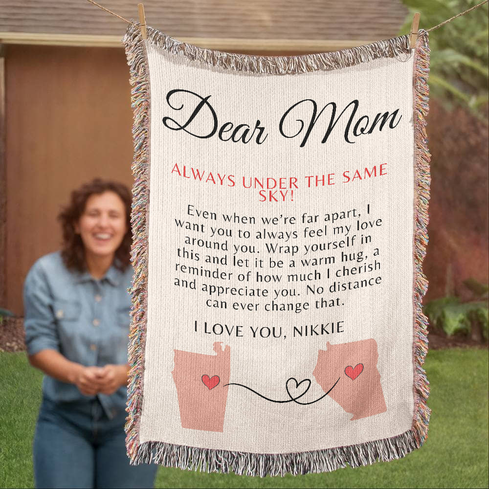 Long Distance Gift For Mom