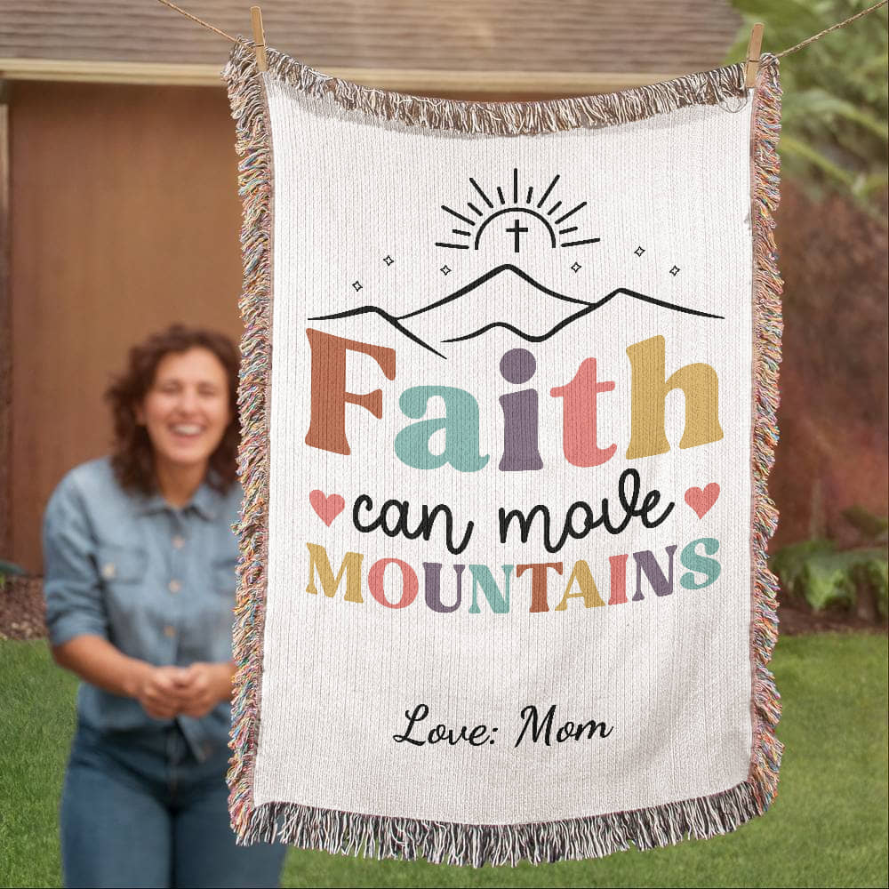 Confidence Blanket, Custom Faith Blanket