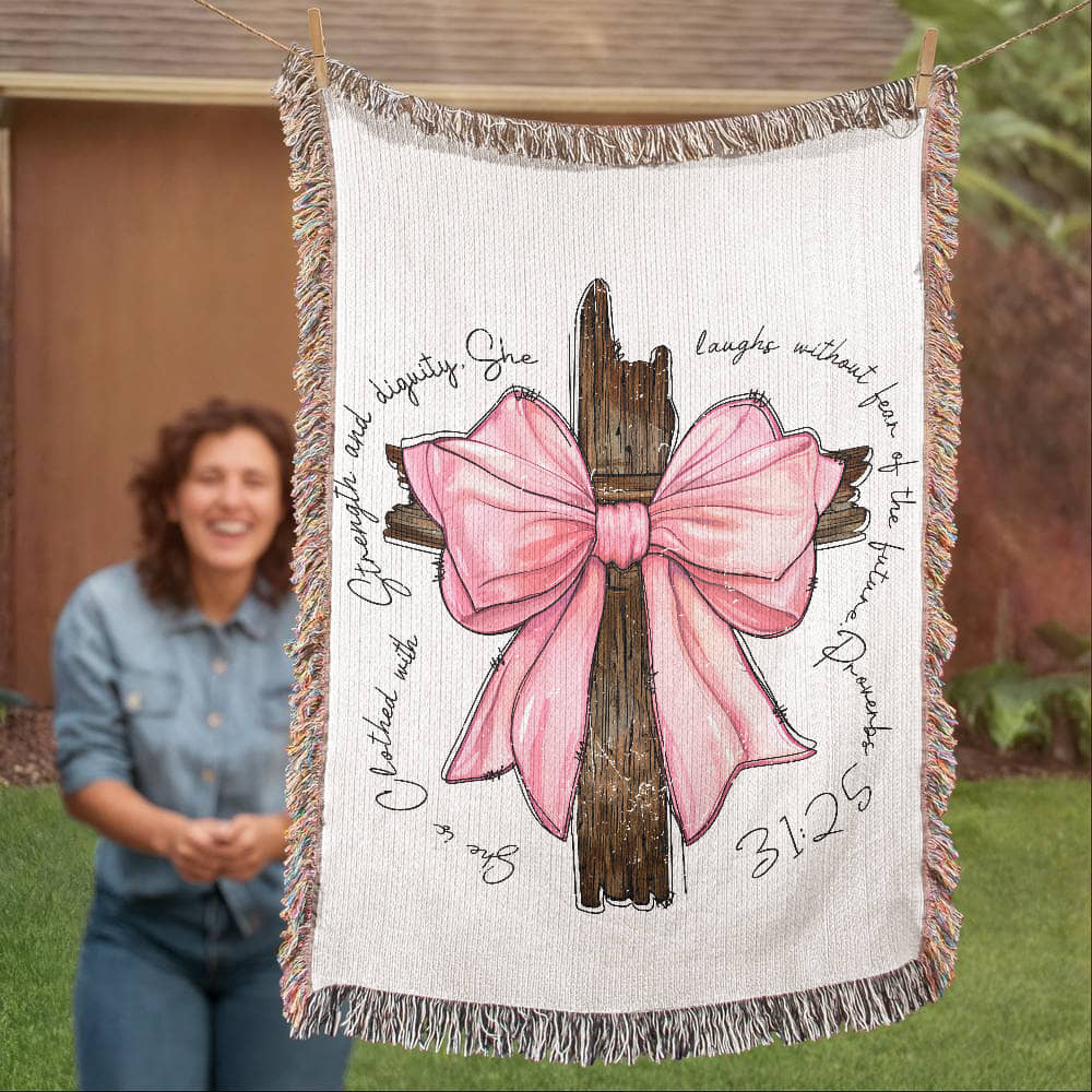 Strength Coquette Blanket