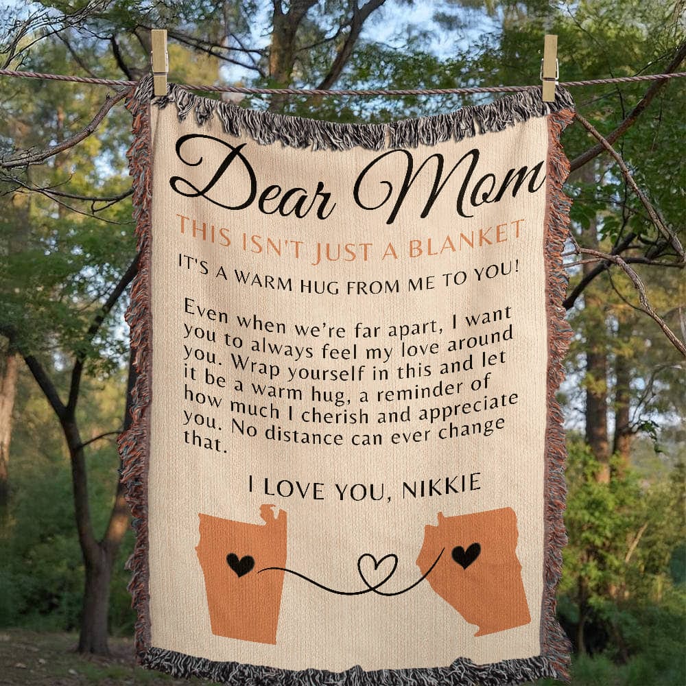 Mom Long Distance Gift