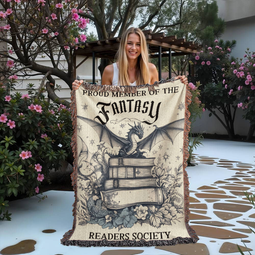 Fantasy Book Society Blanket
