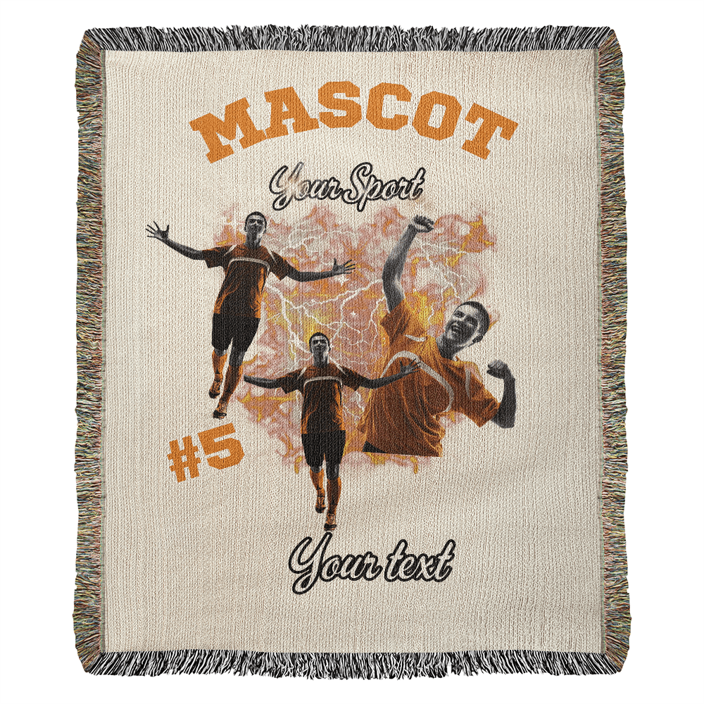 Custom Sport Blanket