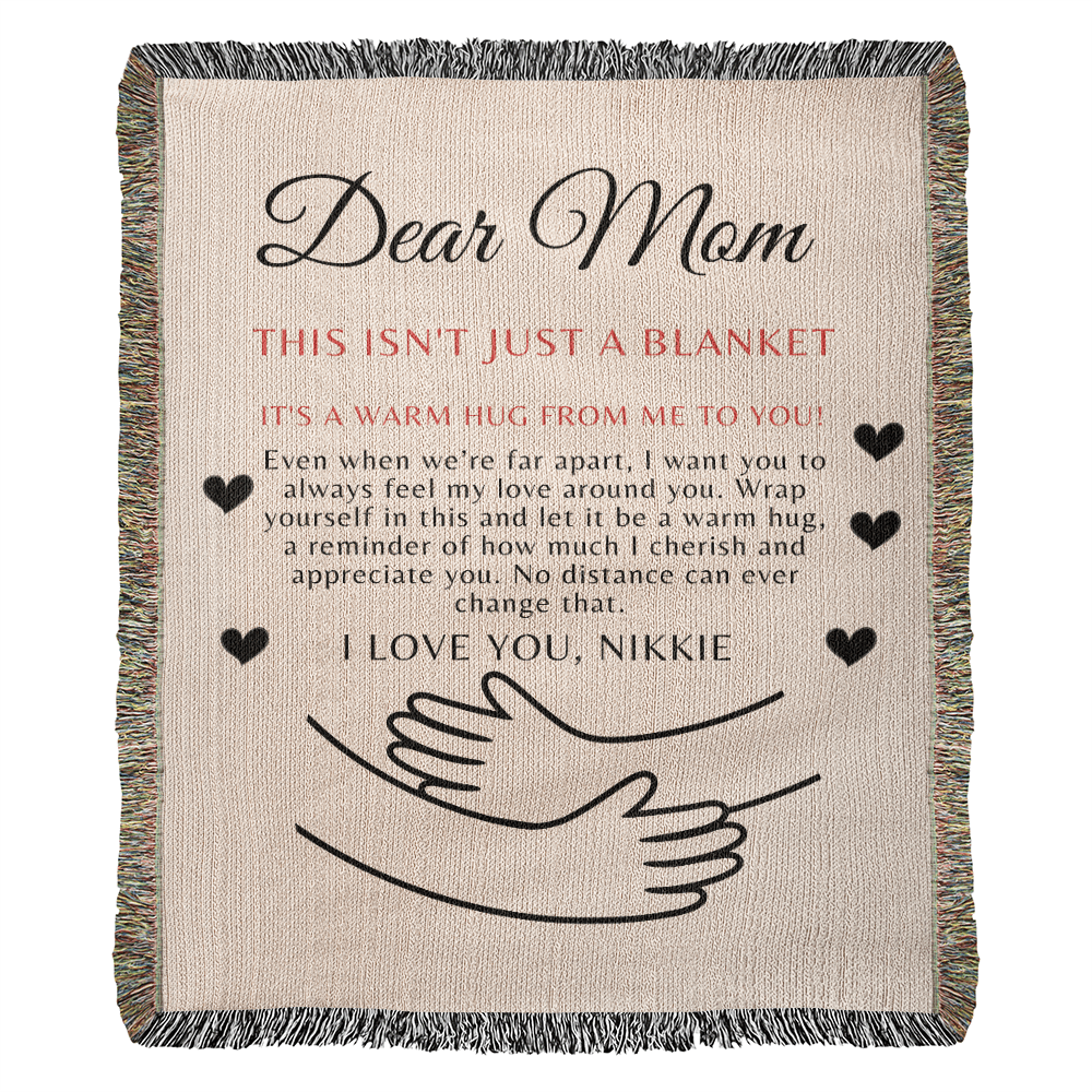 Mom Custom Blanket