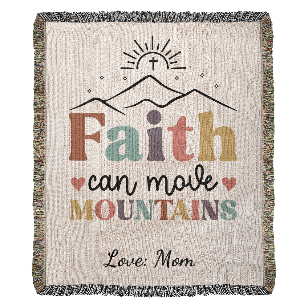 Confidence Blanket, Custom Faith Blanket