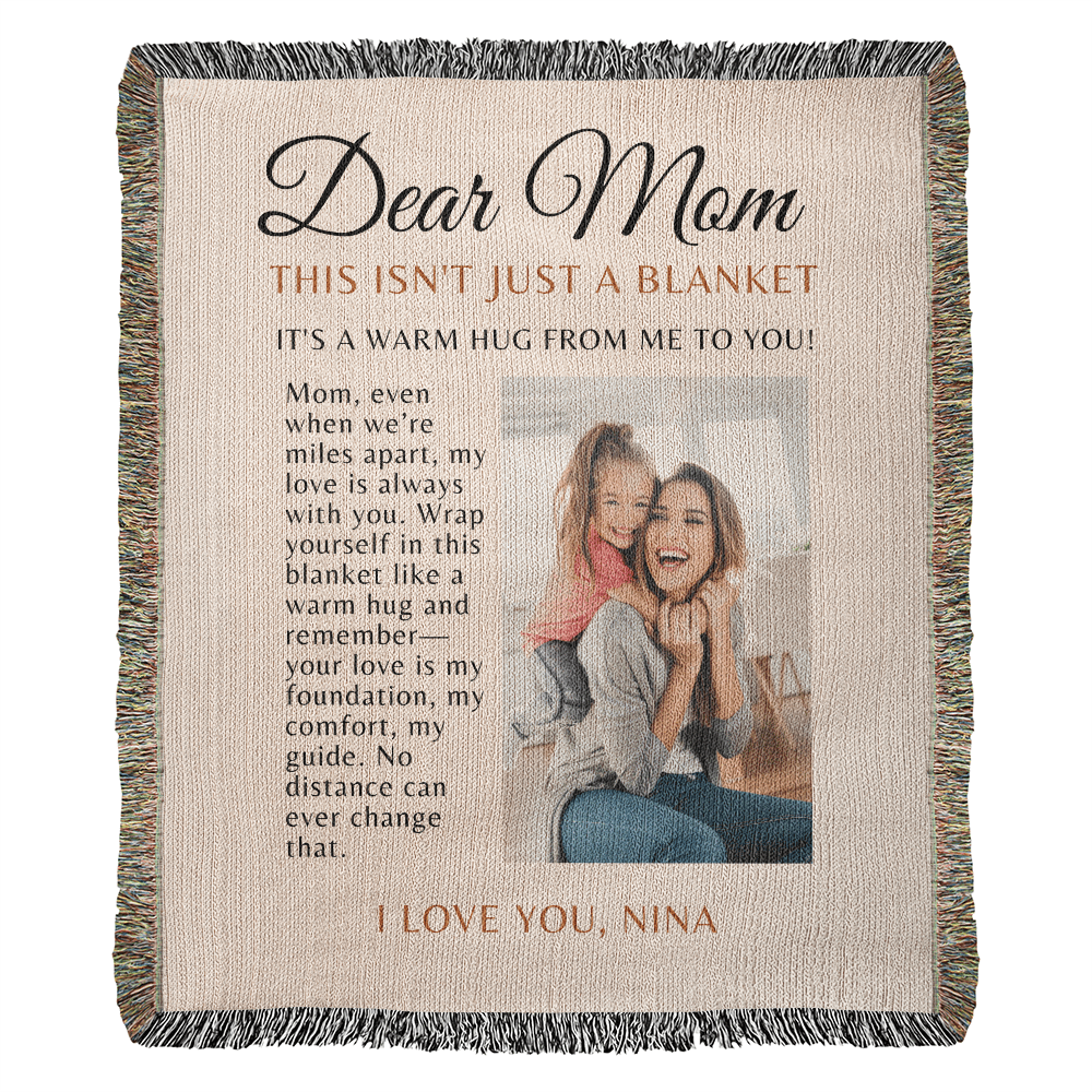 Custom Photo Blanket Gift
