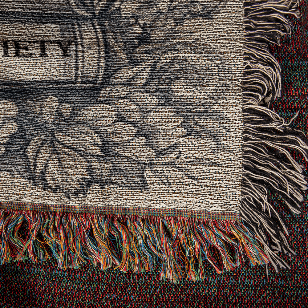 Fantasy Book Society Blanket