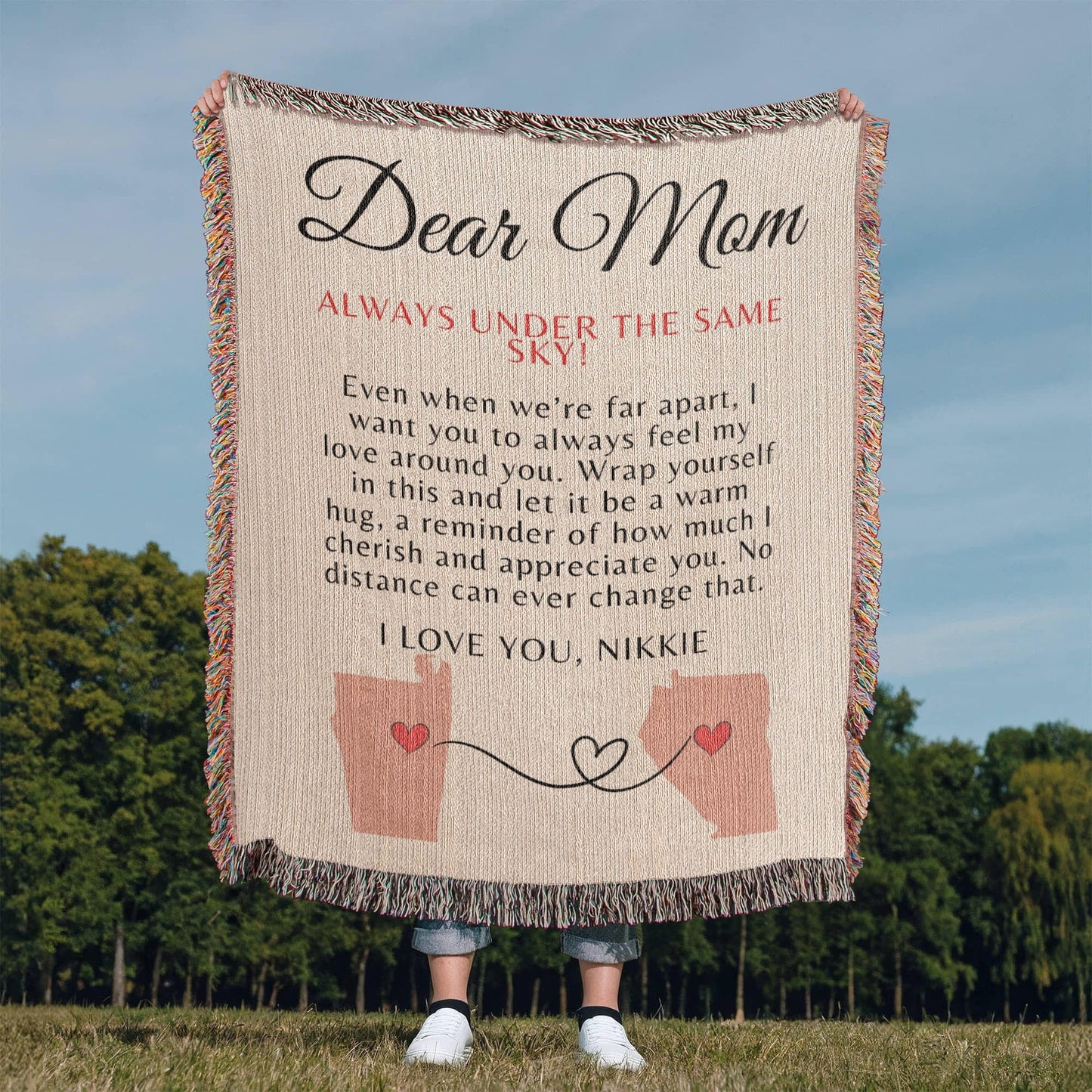 Long Distance Gift For Mom