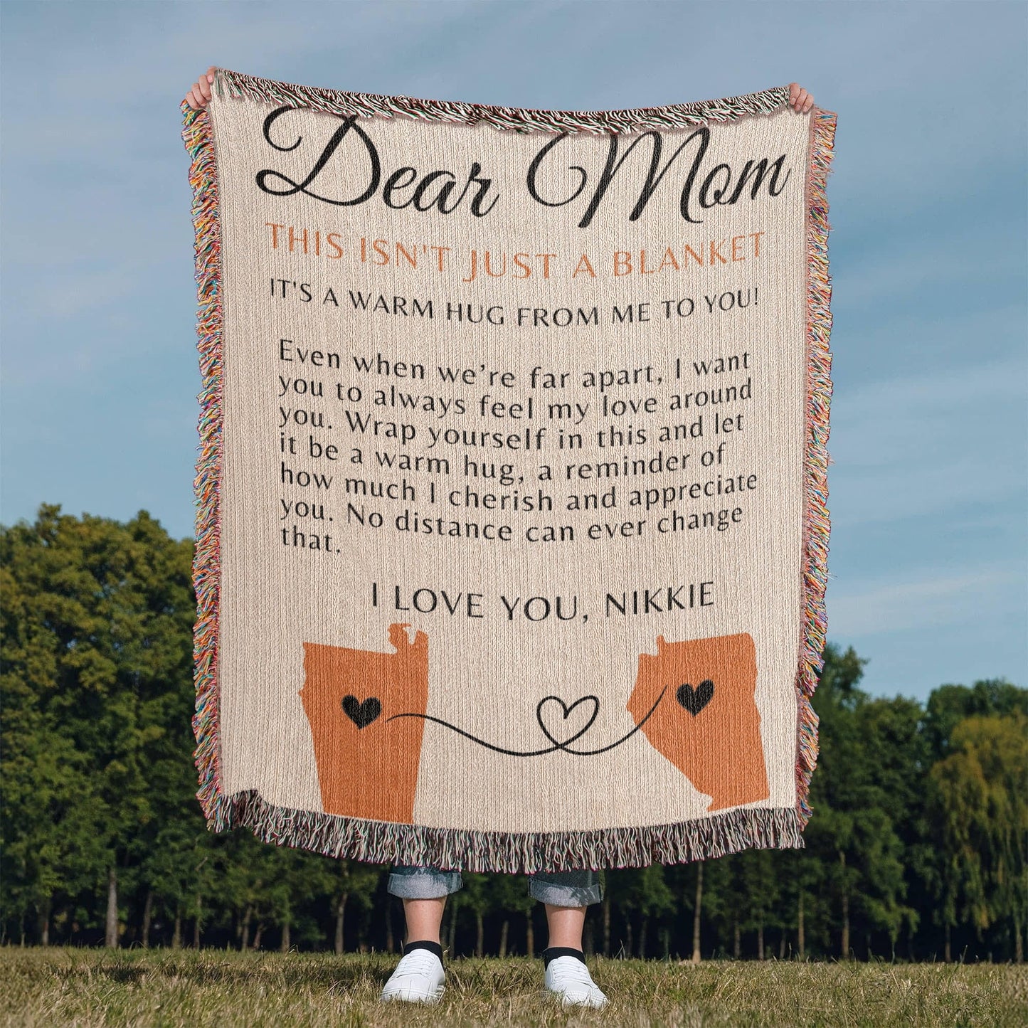 Mom Long Distance Gift