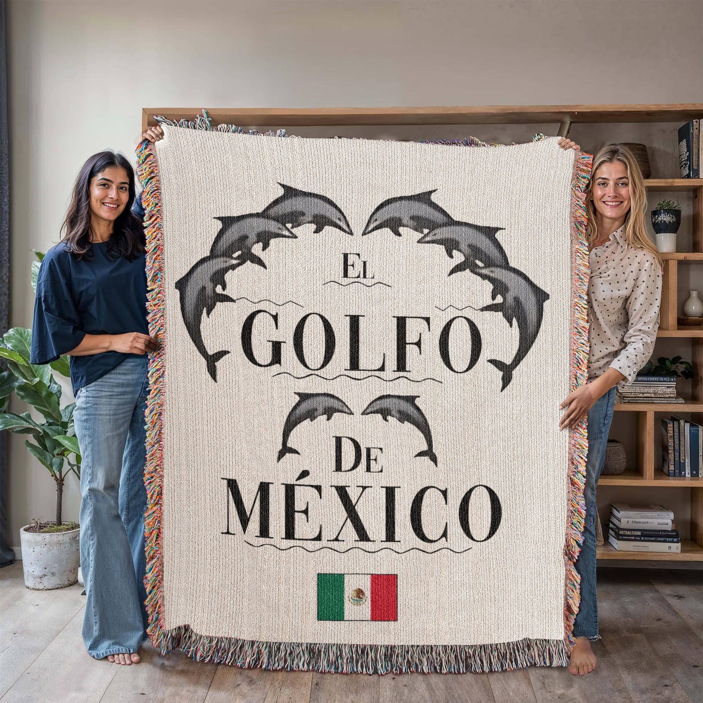 Mexico Lovers Blanket