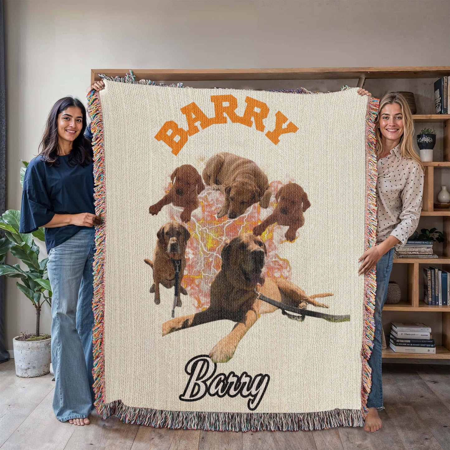 Custom Bootleg Blanket