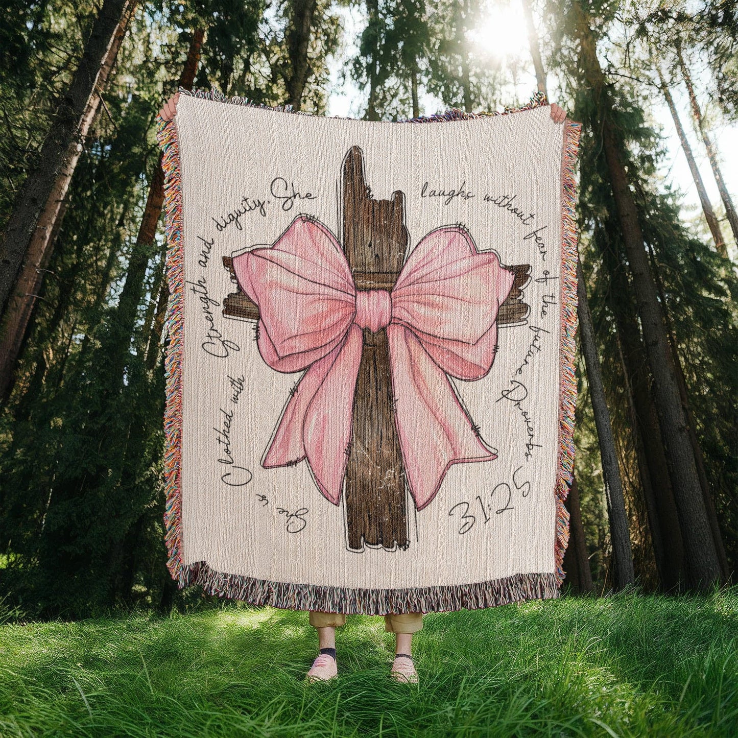Strength Coquette Blanket