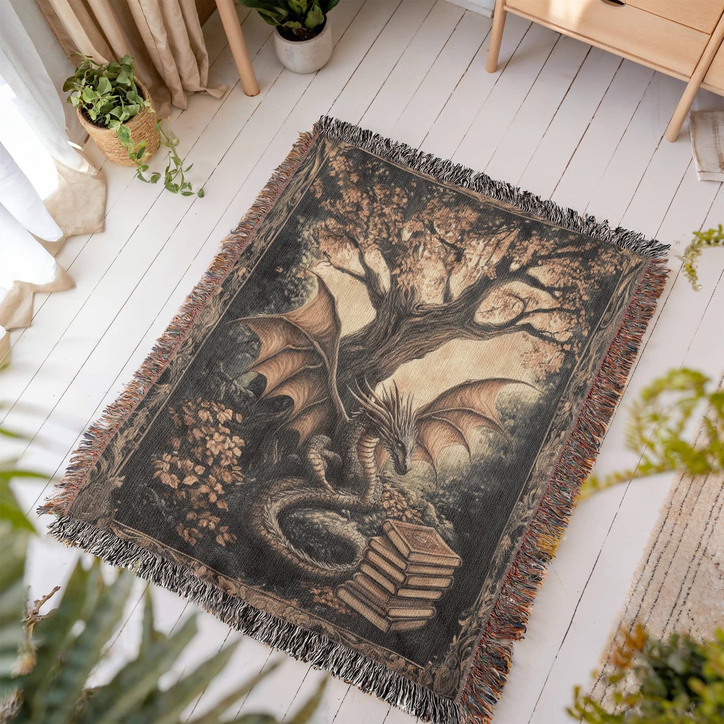 Dragon Blanket