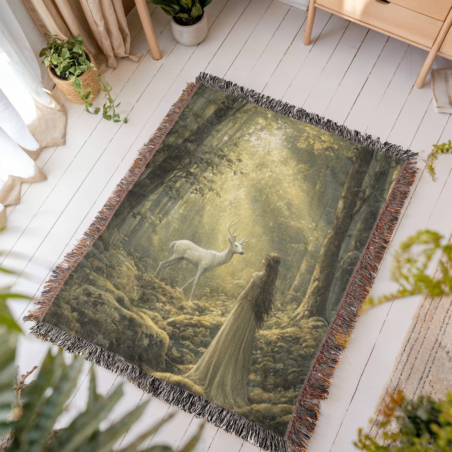 Mystical Forest Blanket