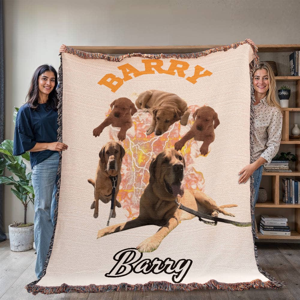 Custom Bootleg Blanket