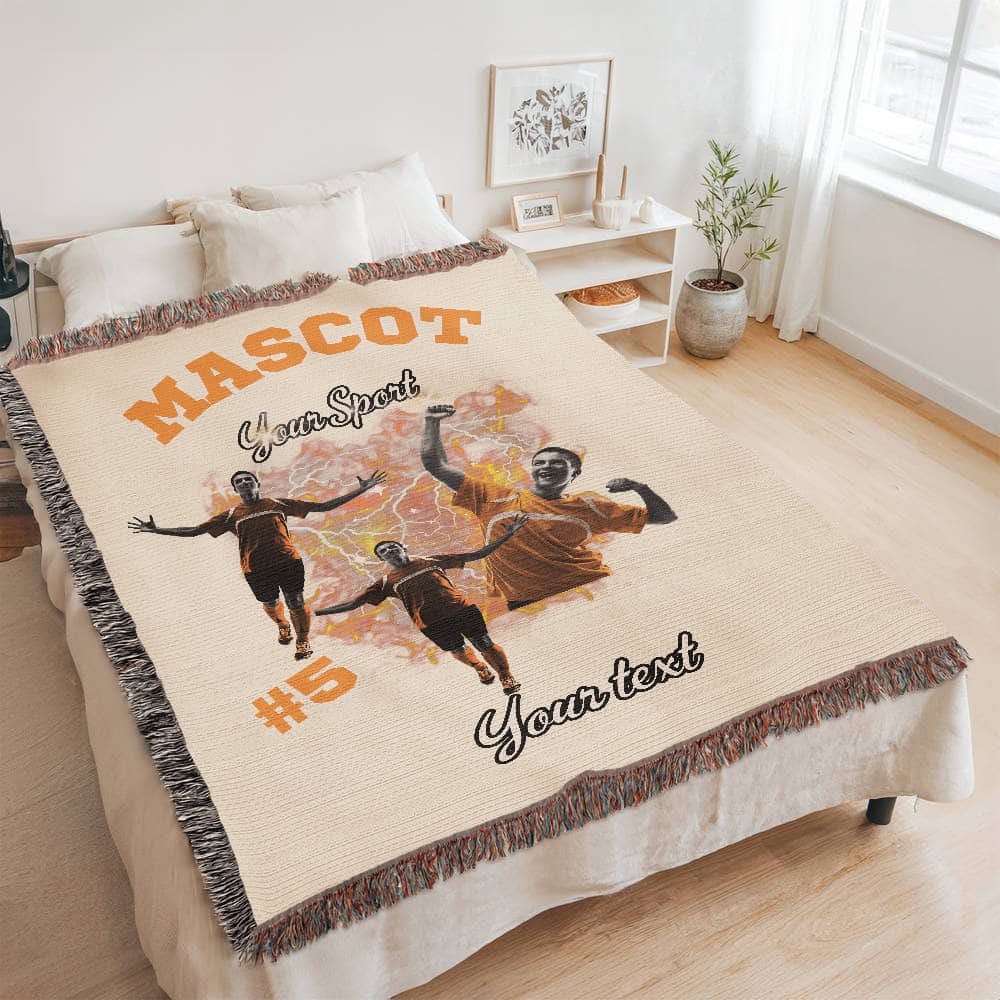 Custom Sport Blanket