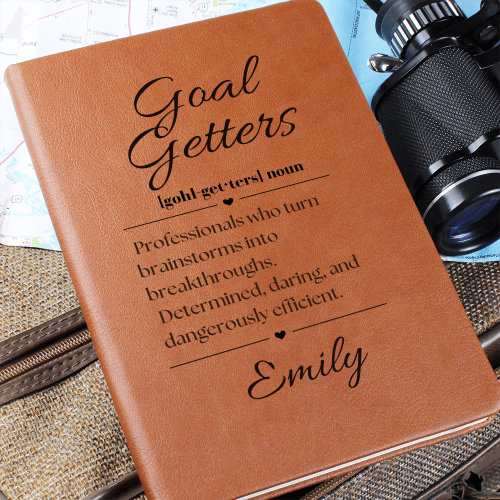 custom goal getters journal