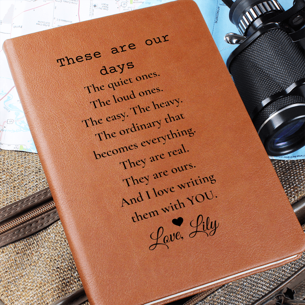 Custom Couple's Journal