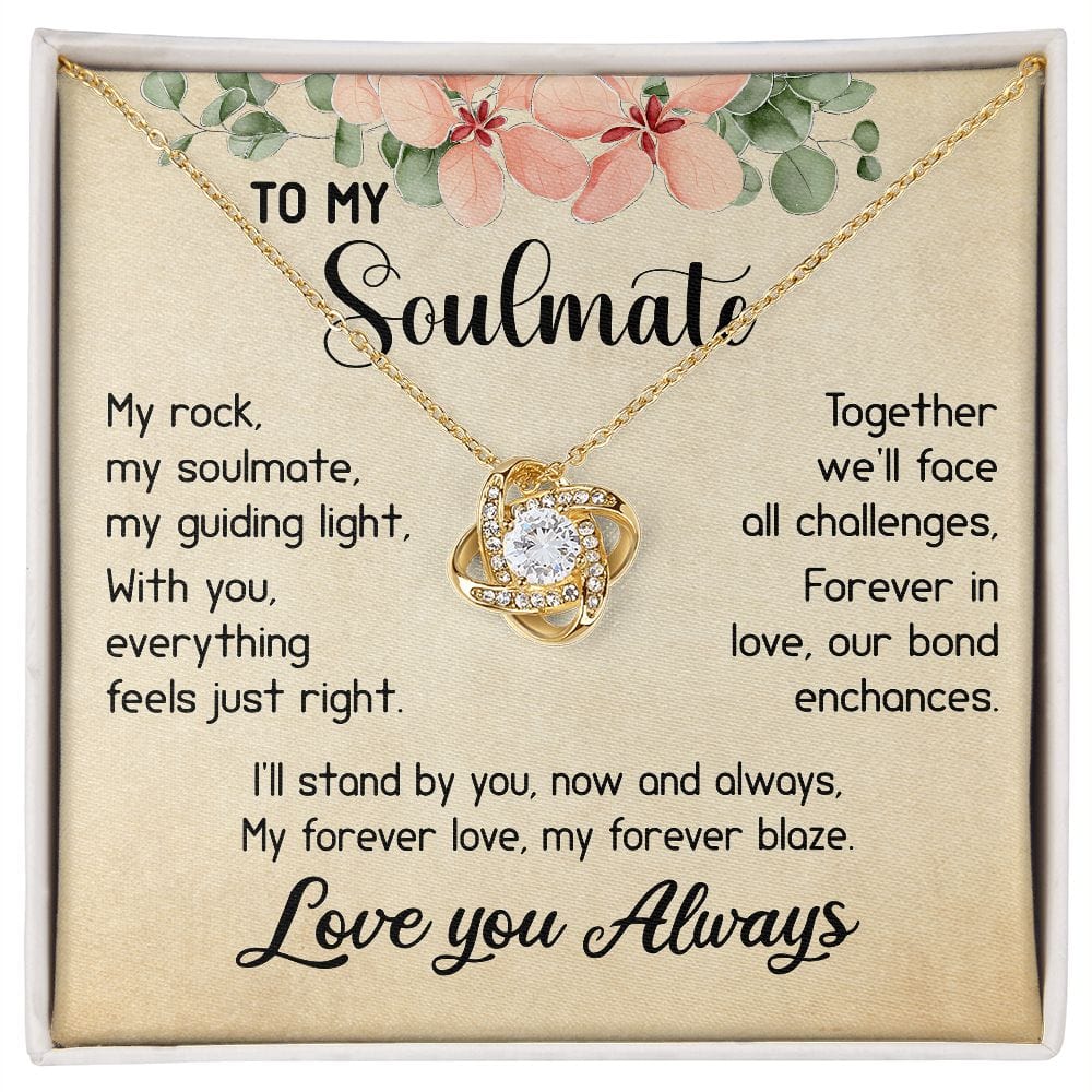 My Rock, My Soulmate Necklace