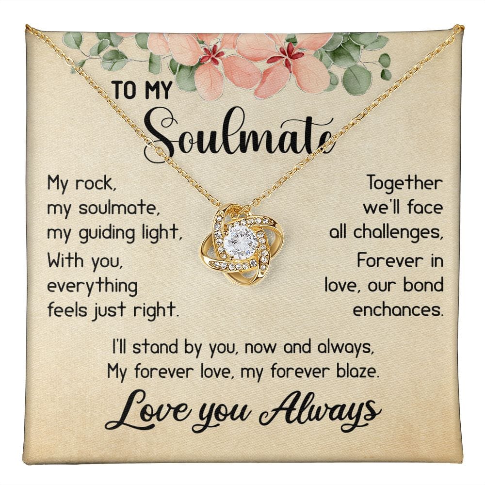 My Rock, My Soulmate Necklace