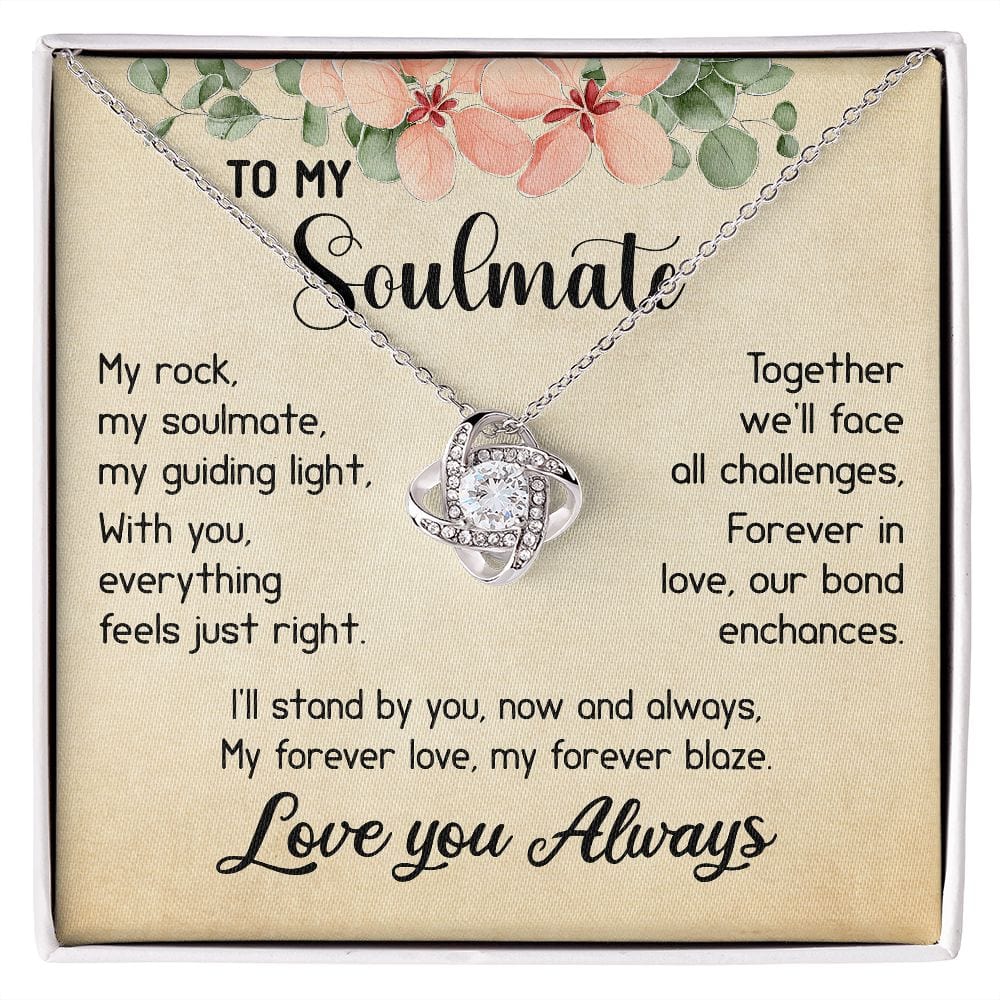 My Rock, My Soulmate Necklace