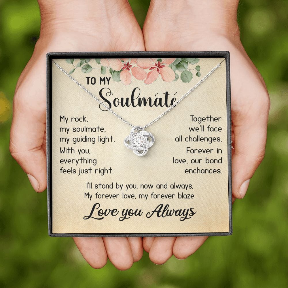 My Rock, My Soulmate Necklace