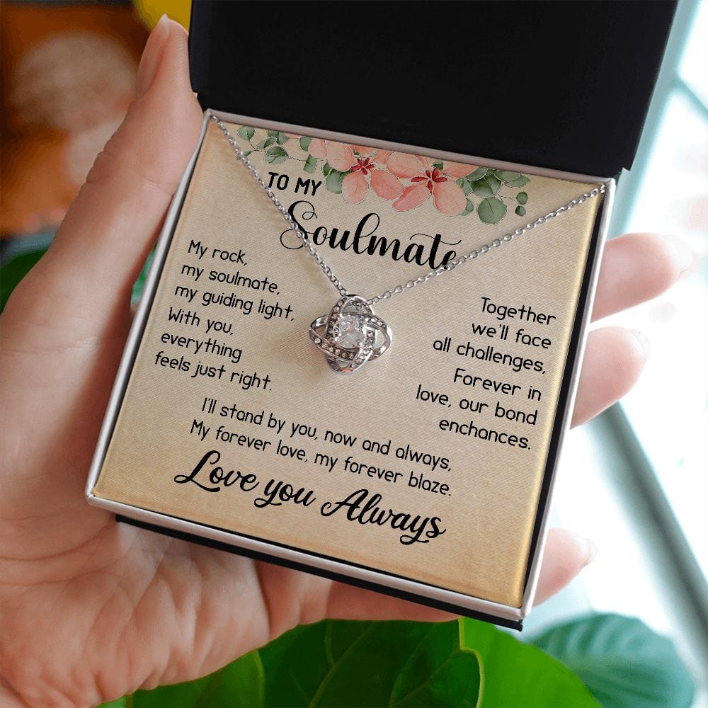 My Rock, My Soulmate Necklace