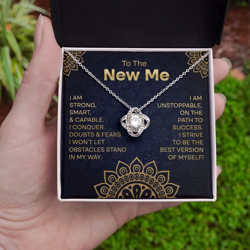 To The New Me Necklace