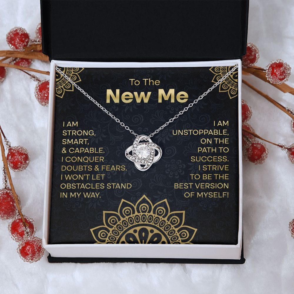 To The New Me Necklace