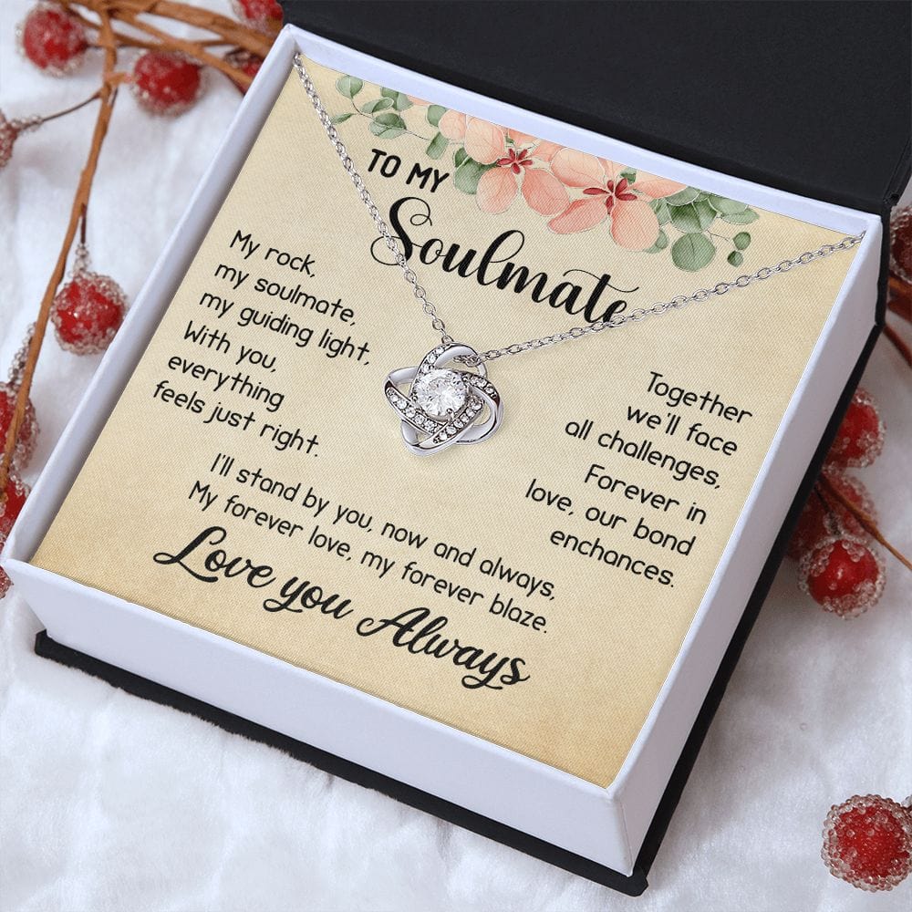 My Rock, My Soulmate Necklace
