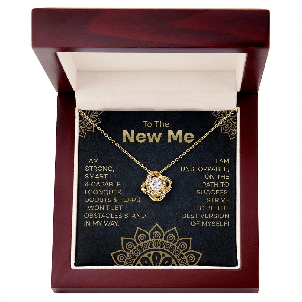 To The New Me Necklace
