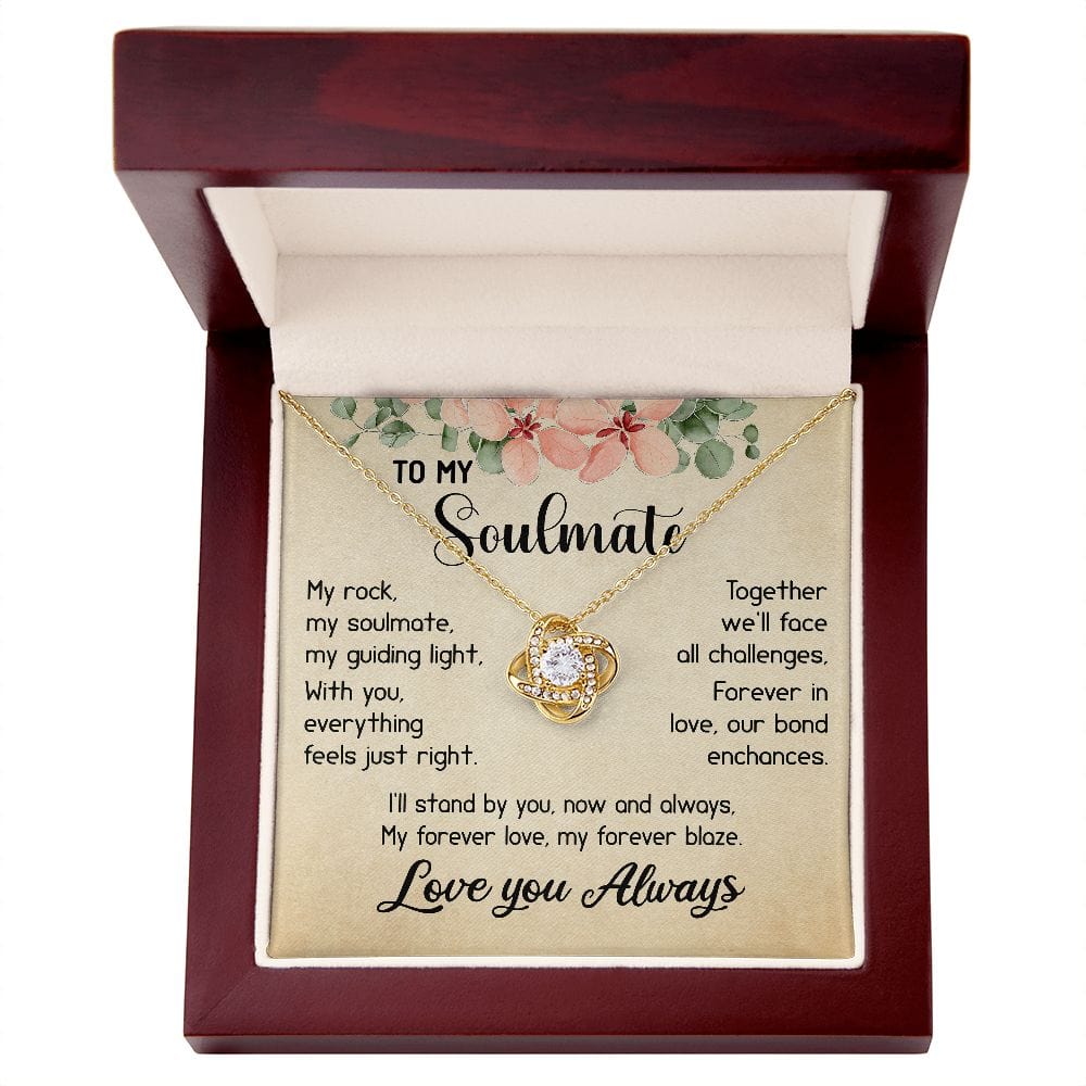 My Rock, My Soulmate Necklace