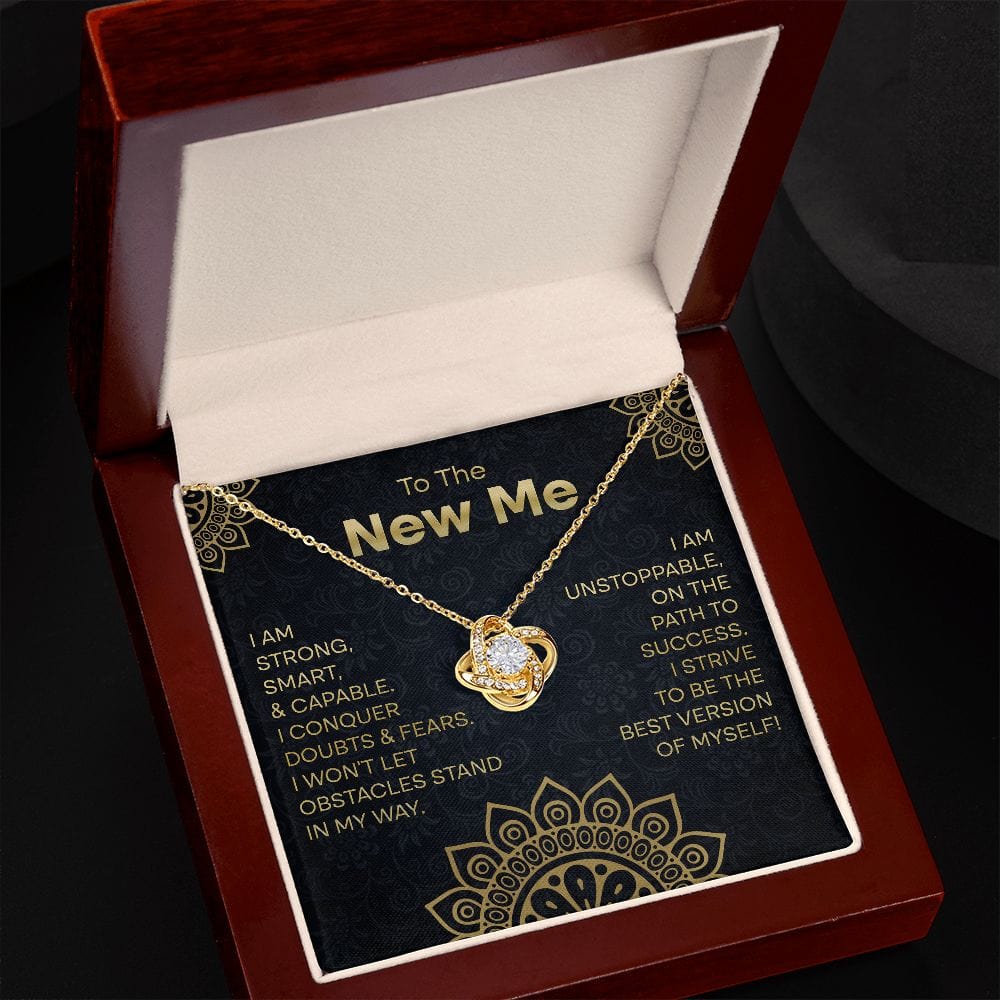 To The New Me Necklace