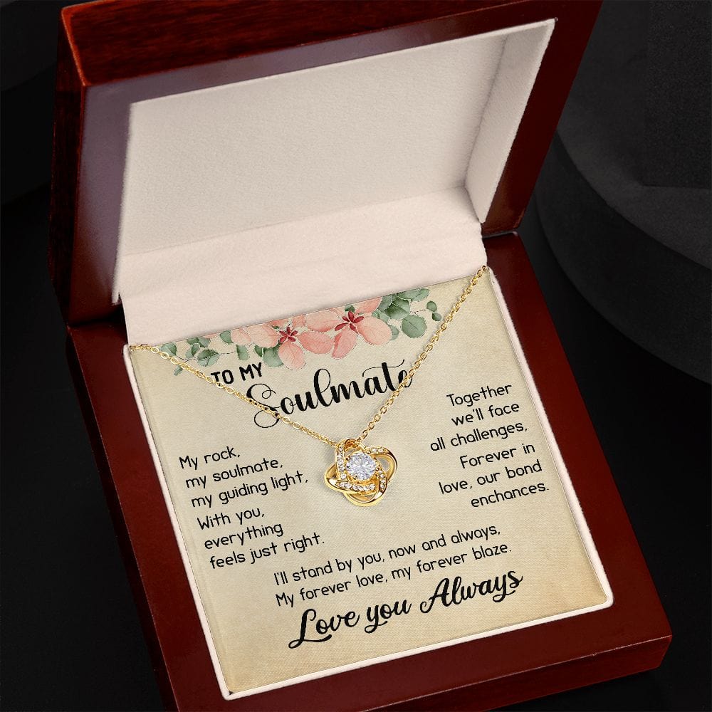 My Rock, My Soulmate Necklace