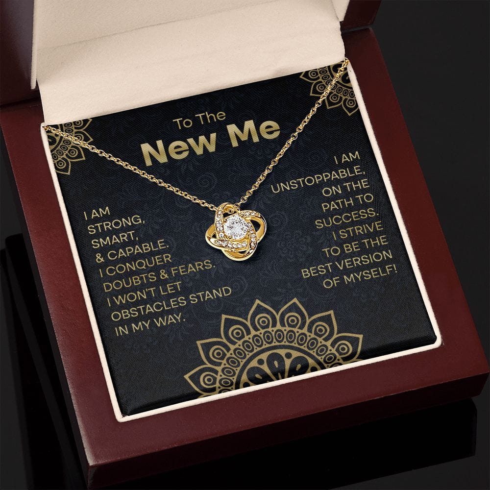 To The New Me Necklace