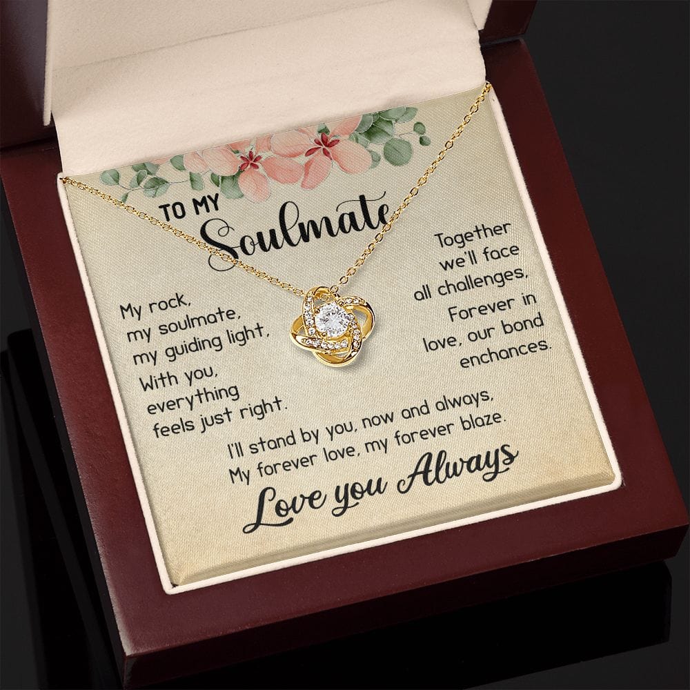 My Rock, My Soulmate Necklace