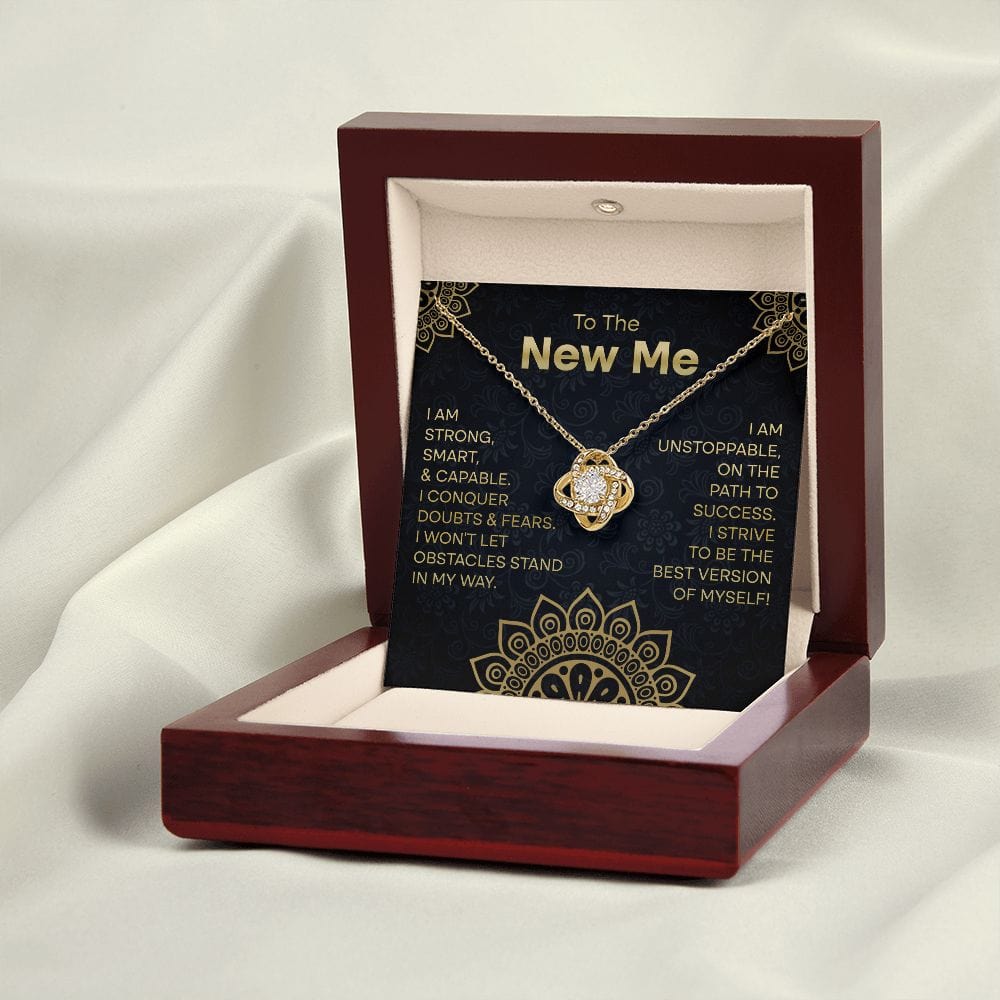 To The New Me Necklace